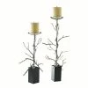 Global Views Twig Candleholder Large