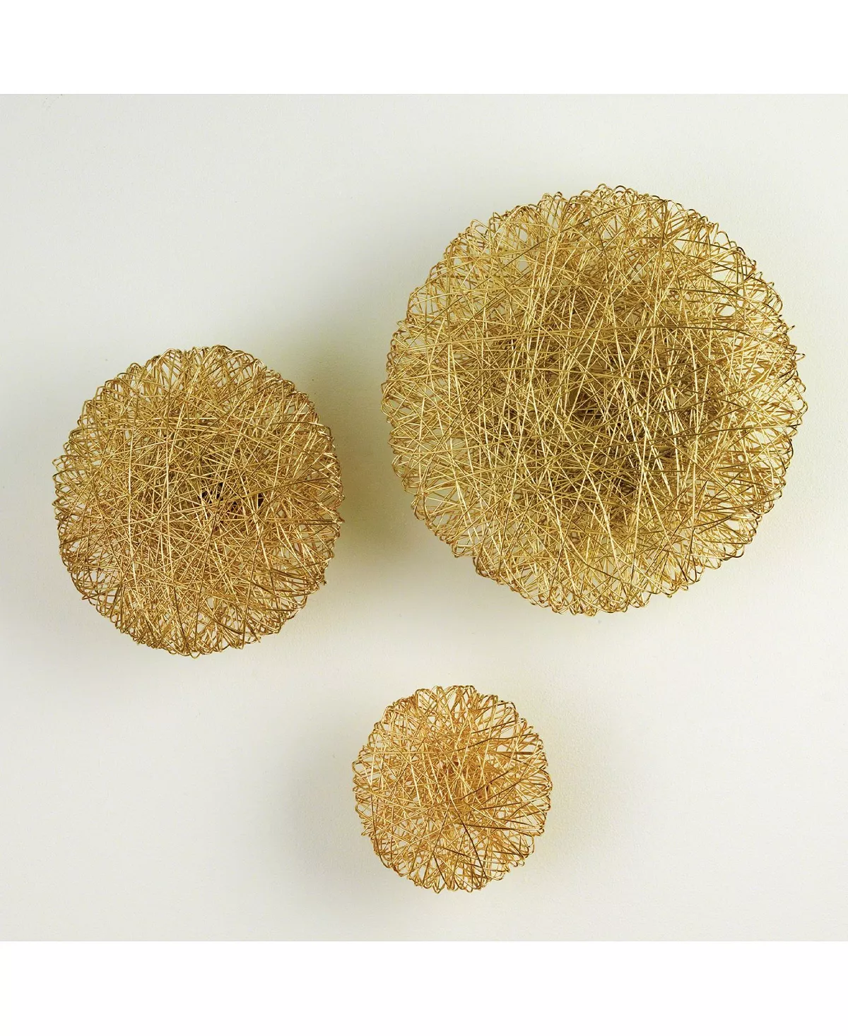 Global Views Wired Wall Disc Large - Image 2