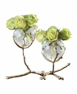 Global Views Twig 2 Vase Holder