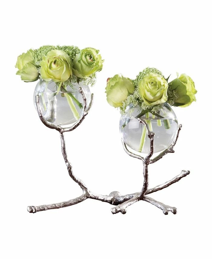 Global Views Twig 2 Vase Holder