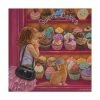 Trademark Global Icia Reilly-Matthews 'My Little Cupcake' Canvas Art - 18 X 18