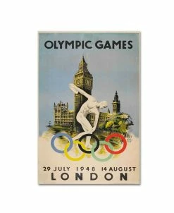 Trademark Global Vintage Apple Collection Canvas Art - 22 X 32