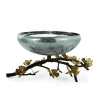 Michael Aram Butterfly Ginkgo Large Footed Centerpiece Bowl