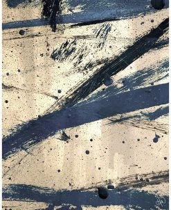 Creative Gallery Avenger Abstract Portrait Metal Wall Art Print - 24 X 36