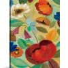 ICanvas Summer Floral Panel Ii By Silvia Vassileva Gallery-Wrapped Canvas Print - 40 X 26 X 0.75