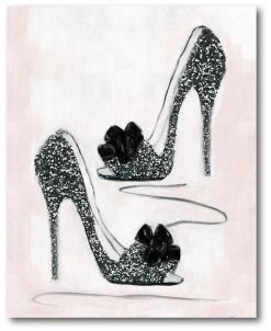 COURTSIDE MARKET Fashions I 16 X 20 Gallery-Wrapped Canvas Wall Art