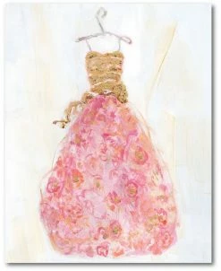 COURTSIDE MARKET Ball Gown II 20 X 24 Gallery-Wrapped Canvas Wall Art