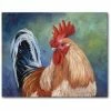 COURTSIDE MARKET February Rooster II 20 X 24 Gallery-Wrapped Canvas Wall Art