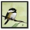 COURTSIDE MARKET Bluebird II 18 X 18 Canvas Wall Art With Float Moulding