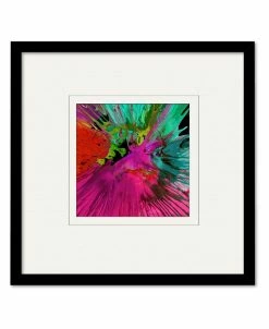 COURTSIDE MARKET Unabashed I 16 X 16 Framed And Matted Art