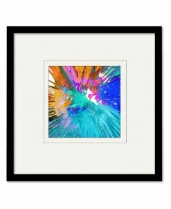 COURTSIDE MARKET Unabashed II 16 X 16 Framed And Matted Art