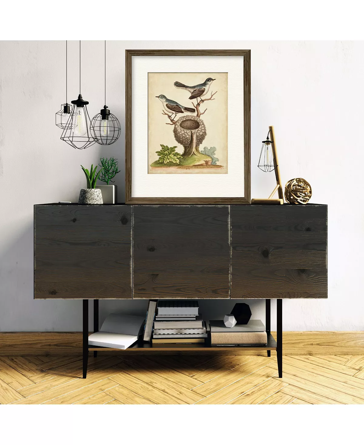 COURTSIDE MARKET Natural Habitat II 16 X 20 Framed And Matted Art - Image 2