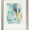 COURTSIDE MARKET Flower Layers I 16 X 20 Framed And Matted Art