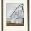 COURTSIDE MARKET Abandoned Barn II 16 X 20 Framed And Matted Art