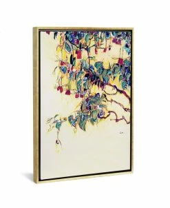 ICanvas Sun Tree By Egon Schiele Gallery-Wrapped Canvas Print Collection