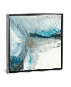 ICanvas Split Apart By Blakely Bering Gallery-Wrapped Canvas Print - 37 X 37 X 0.75