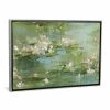 ICanvas Eladon Waterlillies I By Carol Robinson Gallery-Wrapped Canvas Print - 26 X 40 X 0.75