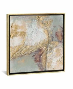 ICanvas Gilded Circuit I By Jennifer Goldberger Gallery-Wrapped Canvas Print - 37 X 37 X 0.75