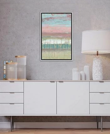 ICanvas Dusted Horizon I By Jennifer Goldberger Gallery-Wrapped Canvas Print - 40 X 26 X 0.75 - Image 2