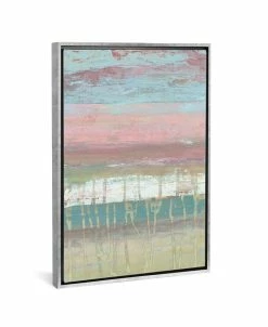 ICanvas Dusted Horizon I By Jennifer Goldberger Gallery-Wrapped Canvas Print - 40 X 26 X 0.75