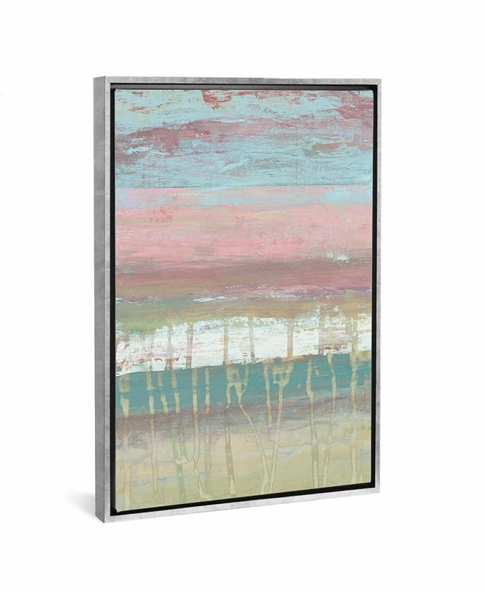 ICanvas Dusted Horizon I By Jennifer Goldberger Gallery-Wrapped Canvas Print - 40 X 26 X 0.75