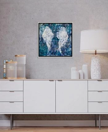 ICanvas Traveling Companion By Julian Spencer Gallery-Wrapped Canvas Print - 26 X 26 X 0.75 - Image 2