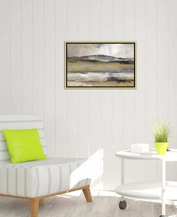 ICanvas Rolling Hills By Nan Gallery-Wrapped Canvas Print - 26 X 40 X 0.75 - Image 2