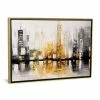 ICanvas Ty View By Osnat Tzadok Gallery-Wrapped Canvas Print - 26 X 40 X 0.75