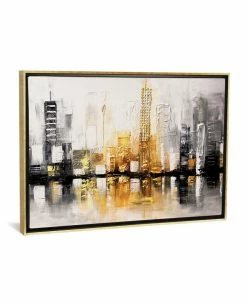 ICanvas Ty View By Osnat Tzadok Gallery-Wrapped Canvas Print - 26 X 40 X 0.75