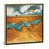 ICanvas Desert River By Spacefrog Designs Gallery-Wrapped Canvas Print - 26 X 26 X 0.75