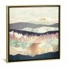 ICanvas Golden Spring Reflection By Spacefrog Designs Gallery-Wrapped Canvas Print - 37 X 37 X 0.75