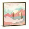 ICanvas Desert Mountain By Spacefrog Designs Gallery-Wrapped Canvas Print - 26 X 26 X 0.75