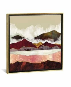 ICanvas Melon Mountains By Spacefrog Designs Gallery-Wrapped Canvas Print