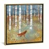 ICanvas Autumn Fox By Spacefrog Designs Gallery-Wrapped Canvas Print - 26 X 26 X 0.75
