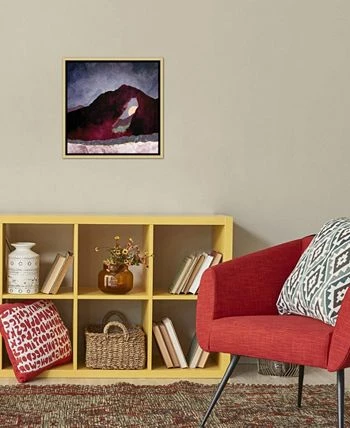 ICanvas Desert Perspective By Spacefrog Designs Gallery-Wrapped Canvas Print - 37 X 37 X 0.75 - Image 2