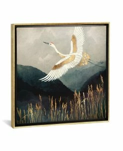 ICanvas Elegant Flight By Spacefrog Designs Gallery-Wrapped Canvas Print - 37 X 37 X 0.75