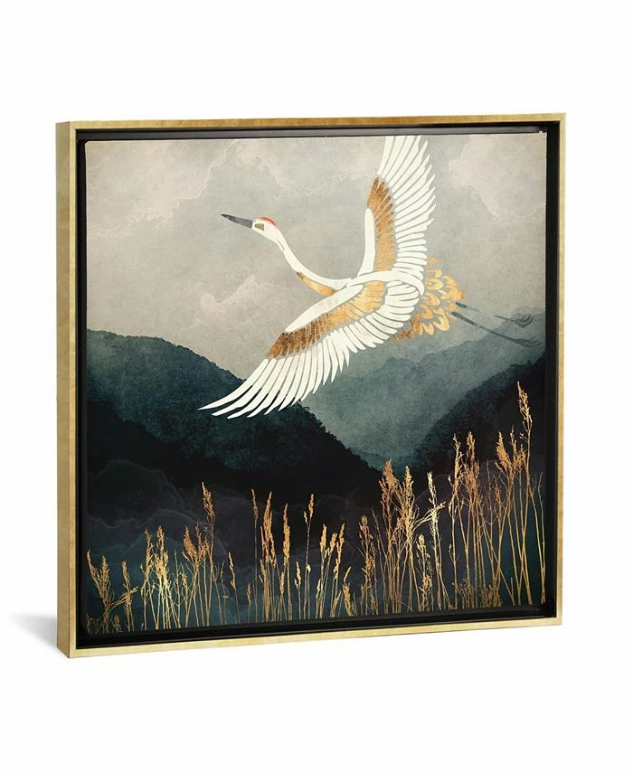 ICanvas Elegant Flight By Spacefrog Designs Gallery-Wrapped Canvas Print - 37 X 37 X 0.75