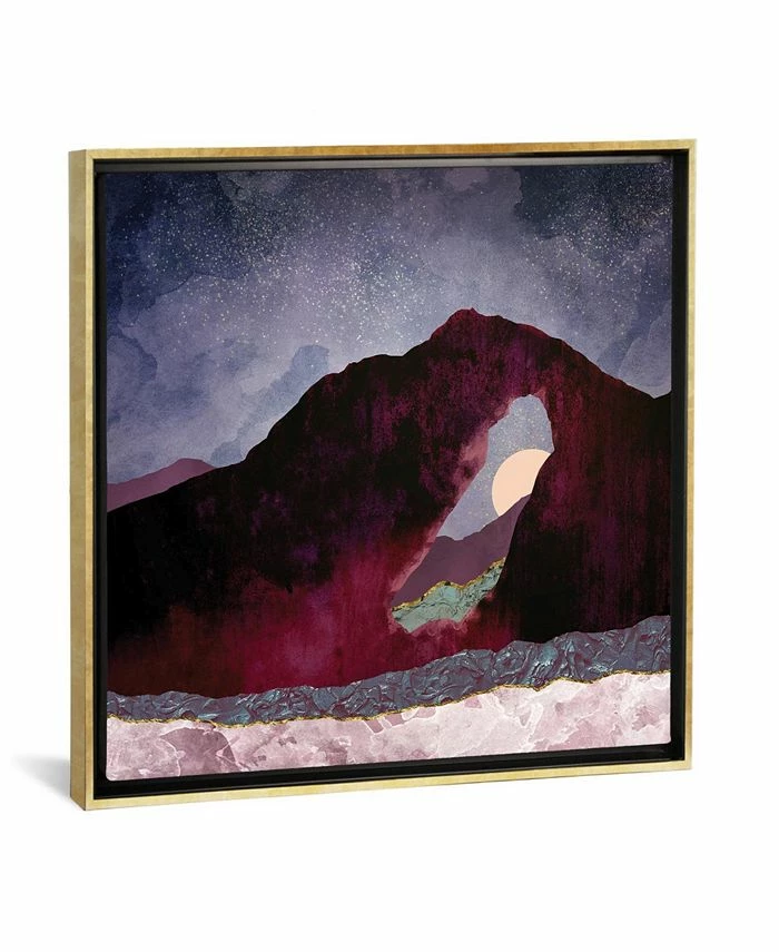 ICanvas Desert Perspective By Spacefrog Designs Gallery-Wrapped Canvas Print - 37 X 37 X 0.75