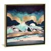 ICanvas Indigo Spring By Spacefrog Designs Gallery-Wrapped Canvas Print - 26 X 26 X 0.75