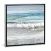 ICanvas Tides I By Rachel Springer Gallery-Wrapped Canvas Print - 26 X 26 X 0.75