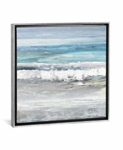 ICanvas Tides I By Rachel Springer Gallery-Wrapped Canvas Print - 26 X 26 X 0.75