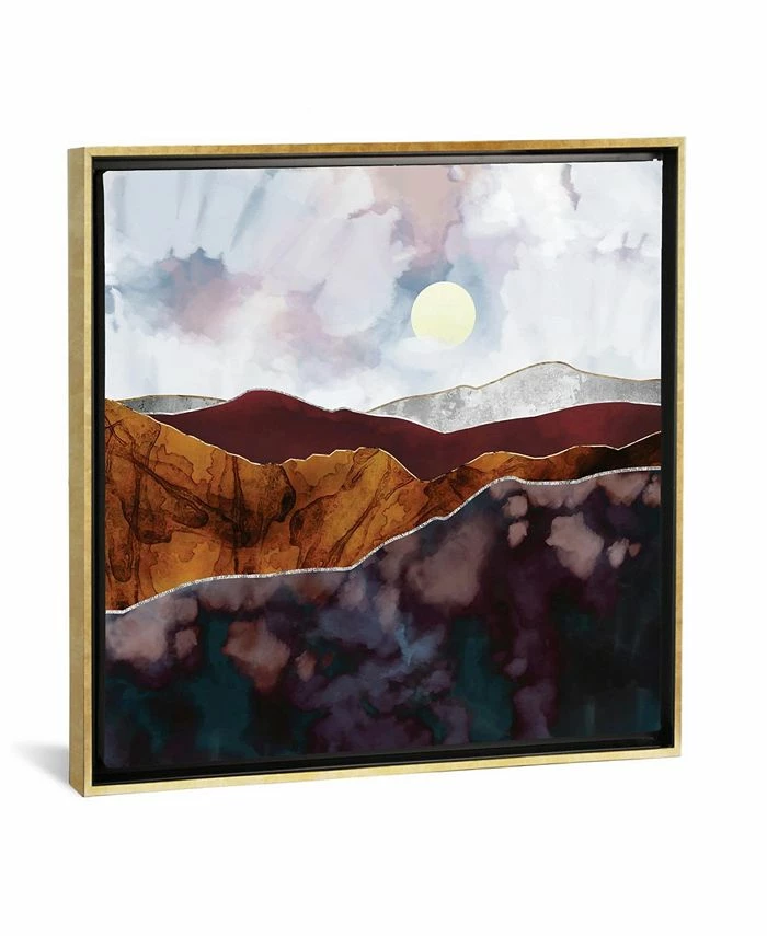 ICanvas Distant Light By Spacefrog Designs Gallery-Wrapped Canvas Print - 18 X 18 X 0.75