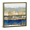 ICanvas Gradations In Blue And Gold By Rachel Springer Gallery-Wrapped Canvas Print - 26 X 26 X 0.75