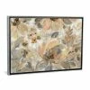 ICanvas Ivory Floral By Silvia Vassileva Gallery-Wrapped Canvas Print - 26 X 40 X 0.75
