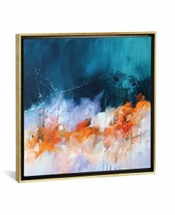 ICanvas The Beginning And The End By Sana Jamlaney Gallery-Wrapped Canvas Print - 37 X 37 X 0.75