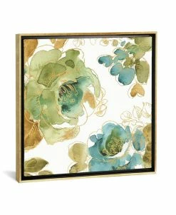 ICanvas My Greenhouse Roses Ii By Lisa Audit Gallery-Wrapped Canvas Print - 26 X 26 X 0.75