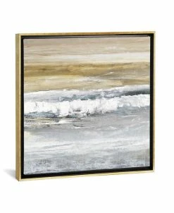 ICanvas Tides Ii By Rachel Springer Gallery-Wrapped Canvas Print - 18 X 18 X 0.75