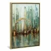 ICanvas Babylon City By Osnat Tzadok Gallery-Wrapped Canvas Print - 40 X 26 X 0.75
