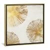 ICanvas Gold Star Ii By Pi Galerie Gallery-Wrapped Canvas Print - 37 X 37 X 0.75