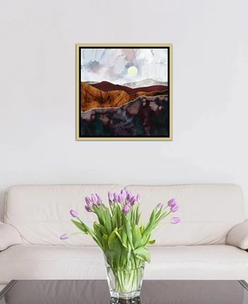 ICanvas Distant Light By Spacefrog Designs Gallery-Wrapped Canvas Print - 18 X 18 X 0.75 - Image 2